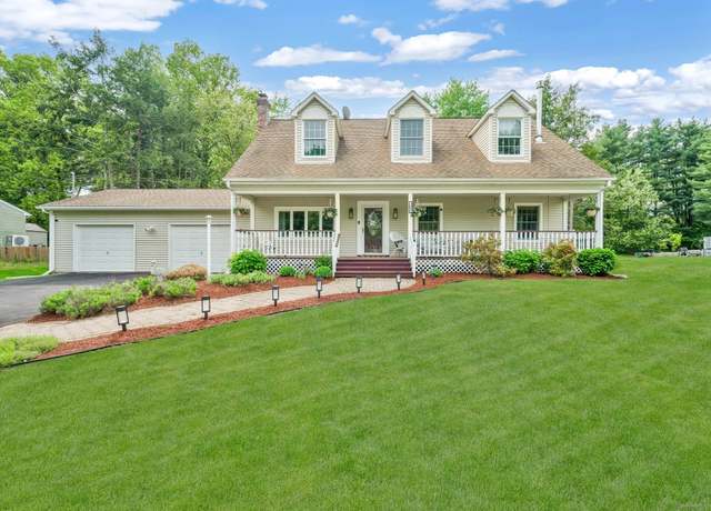 Property at 281 Hilton Dr, South Windsor, CT 06074, 5 beds, 3 baths