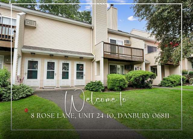 Property at 8 Rose Ln Apt 24-10, Danbury, CT 06811, 3 beds, 2 baths
