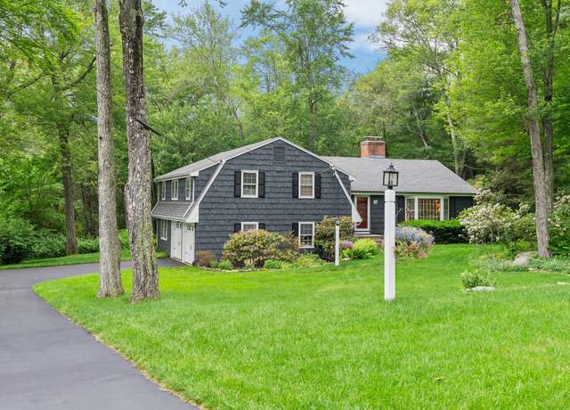 Property at 38 Brookmoor Rd, Avon, CT 06001, 4 beds, 2.5 baths