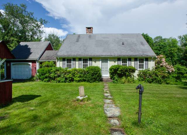 Property at 152 Granville Rd, Granby, CT 06060, 2 beds, 1 bath