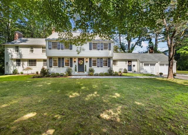 Property at 100 Richmond Ln, West Hartford, CT 06117, 4 beds, 2.5 baths
