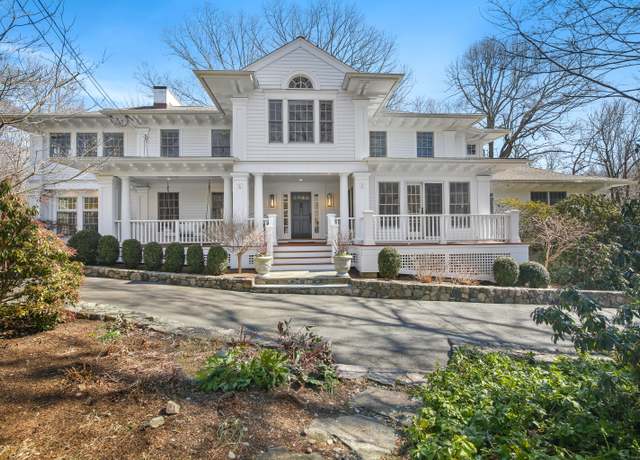 Property at 1702 Oenoke Rdg, New Canaan, CT 06840, 5 beds, 4.5 baths