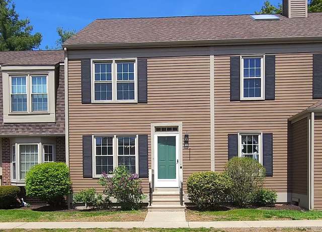 Property at 25 Whitney Ln #25, Glastonbury, CT 06033, 2 beds, 1.5 baths