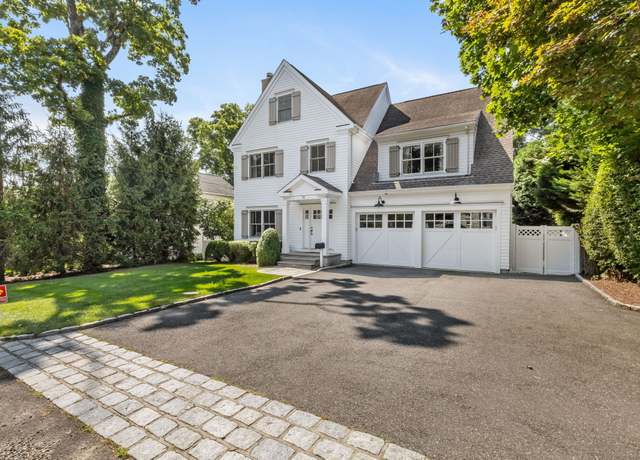 Property at 71 West Ave, Darien, CT 06820, 5 beds, 4.5 baths