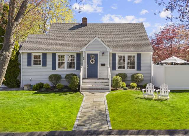 Property at 60 Prospect Ave, Fairfield, CT 06825, 3 beds, 2.5 baths