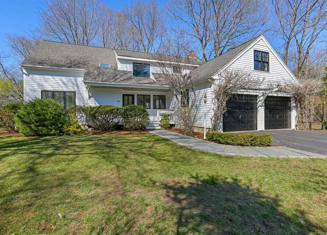 Property at 2 Donald Dr, Westport, CT 06880, 4 beds, 2.5 baths