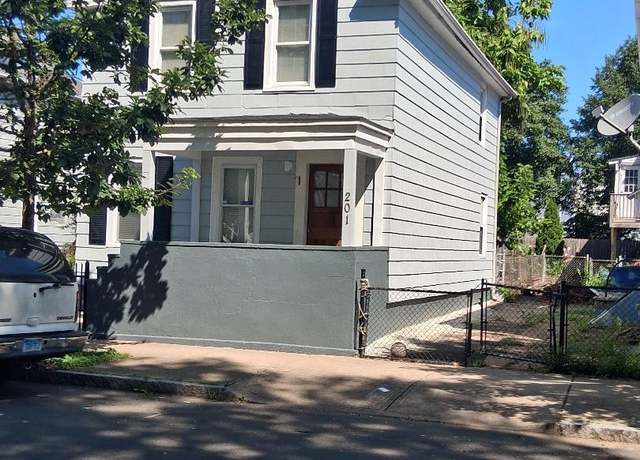 Property at 201 Portsea St, New Haven, CT 06519, 3 beds, 1 bath
