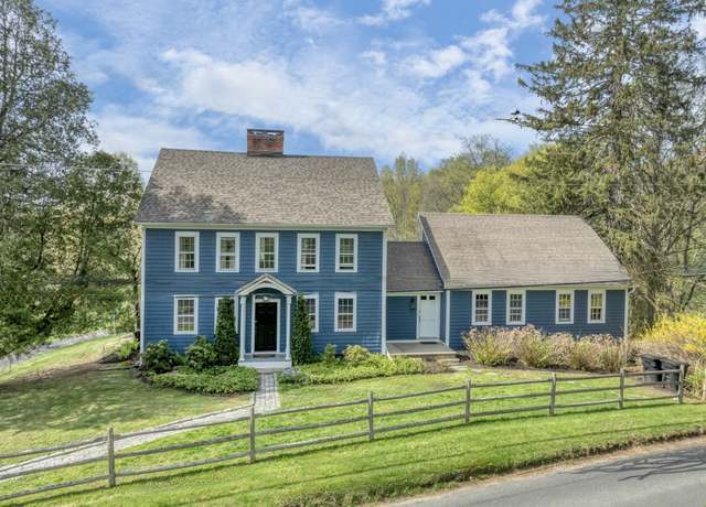 Property at 149 Limekiln Rd, Redding, CT 06896, 5 beds, 2.5 baths