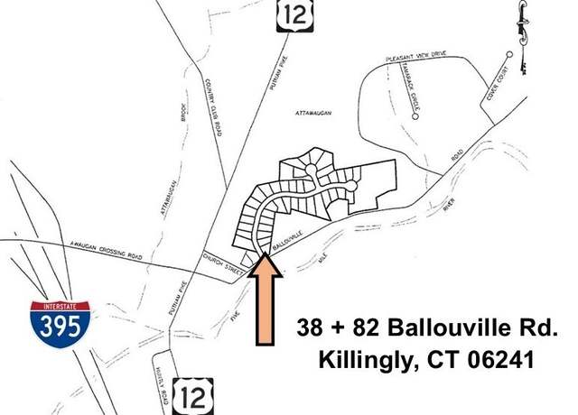 Property at 38-82 Ballouville Rd, Killingly, CT 06241