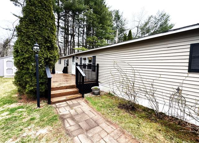 Property at 91 Chaffeeville Rd Trlr 14, Mansfield, CT 06250, 2 beds, 2 baths