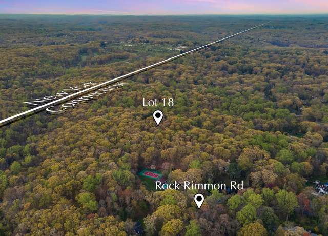 Property at Rock Rimmon Rd Lot 18, Stamford, CT 06904