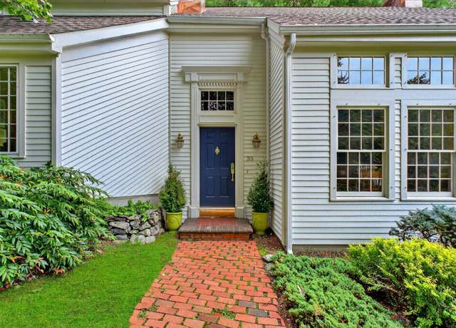 Property at 35 Poverty Hollow Rd, Newtown, CT 06470, 4 beds, 3.5 baths