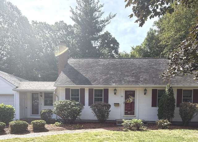 Property at 25 Ridge Rd, Enfield, CT 06082, 4 beds, 3 baths