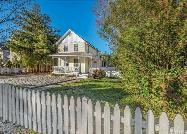 Property at 60 East Ave, New Canaan, CT 06840, 3 beds, 1.5 baths