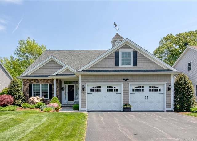 Property at 2 Crestview Dr #2, Middlefield, CT 06481, 2 beds, 2.5 baths