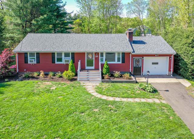 Property at 35 McMurray Dr, Berlin, CT 06037, 3 beds, 1 bath