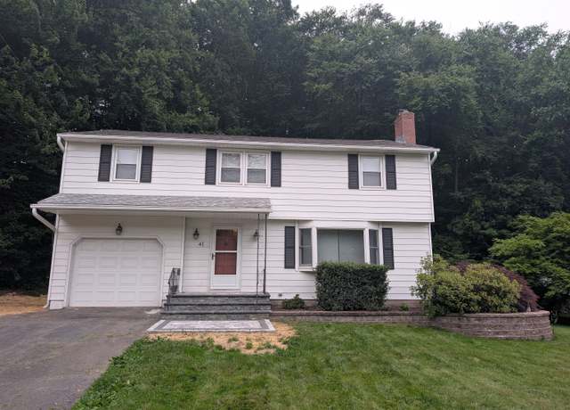 Property at 41 Ridgewood Dr, Vernon, CT 06066, 4 beds, 2 baths