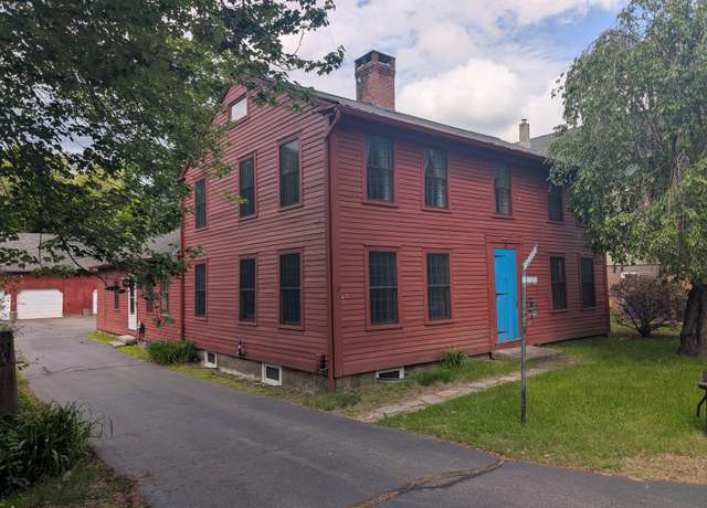 Property at 8 Center St, Andover, CT 06232, 3 beds, 1.5 baths