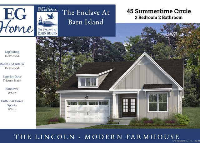 Property at 45 Summertime Cir, Stonington, CT 06379, 2 beds, 2 baths