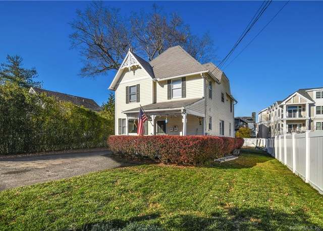 Property at 64 East Ave, New Canaan, CT 06840, 4 beds, 2.5 baths