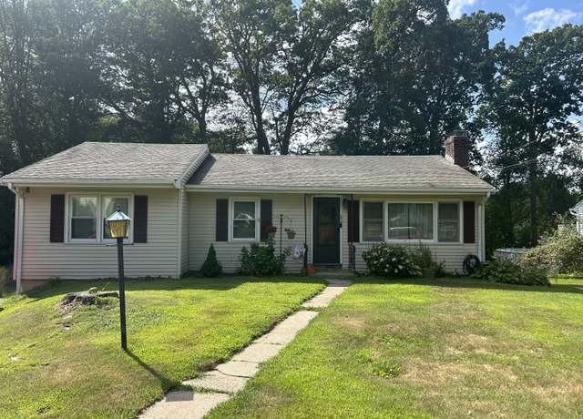 Property at 204 Robin Hill Rd, Meriden, CT 06450, 3 beds, 1 bath