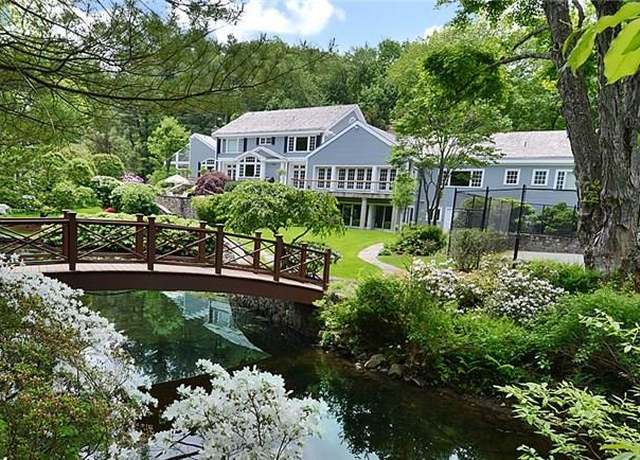Property at 181 Lambert Rd, New Canaan, CT 06840, 5 beds, 6 baths