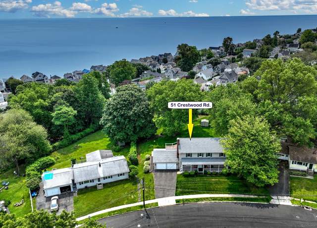 Property at 51 Crestwood Rd, Milford, CT 06460, 5 beds, 3.5 baths