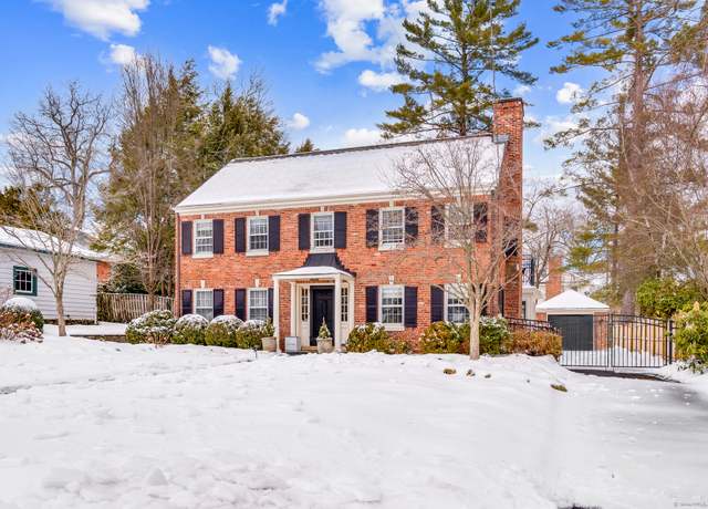 Property at 38 Birch Rd, West Hartford, CT 06119, 4 beds, 4 baths