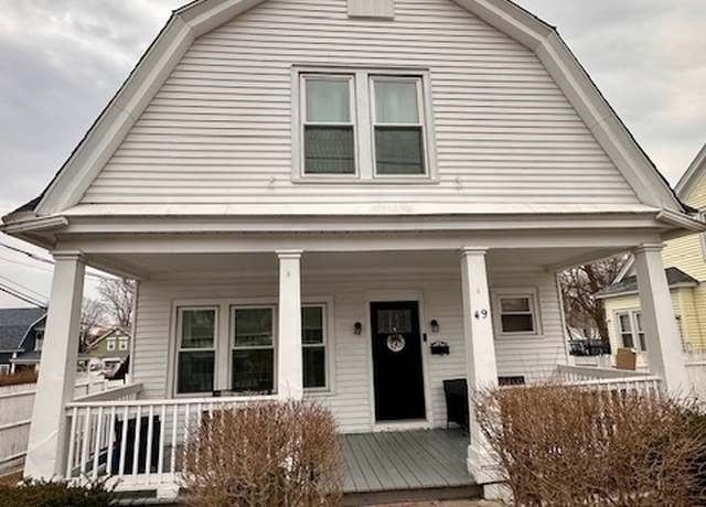 Property at 49 Radcliffe Ave, Waterbury, CT 06705, 3 beds, 1 bath