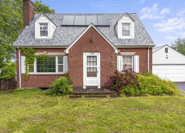 Property at 116 Maple St, Wethersfield, CT 06109, 3 beds, 2 baths