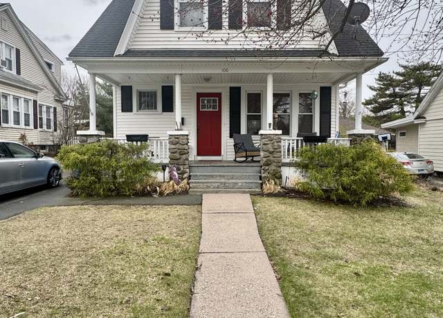 Property at 100 Ridgefield Ave, Waterbury, CT 06705, 3 beds, 1.5 baths