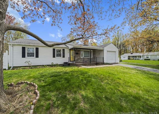 Property at 21 Poplar St, Enfield, CT 06082, 3 beds, 1 bath