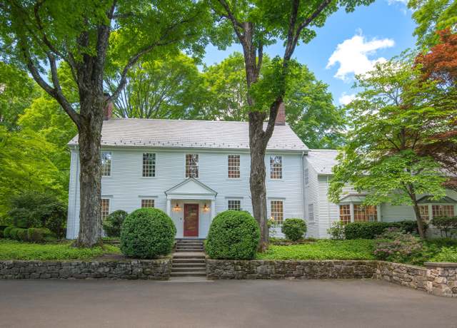 Property at 379 Hurlbutt St, Wilton, CT 06897, 7 beds, 5 baths