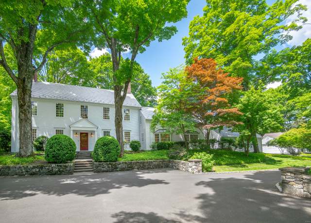Property at 379 Hurlbutt St, Wilton, CT 06897, 7 beds, 5 baths