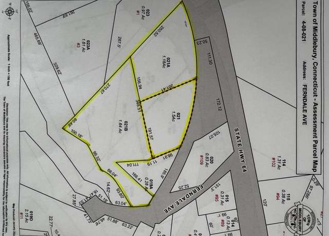 Property at Ferndale Ave, Middlebury, CT 06762
