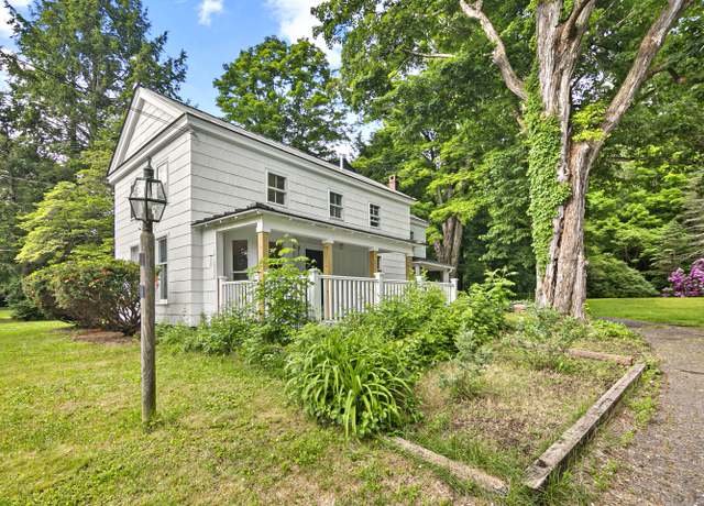 Property at 424 E River Rd, Barkhamsted, CT 06065, 5 beds, 3 baths