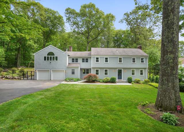 Property at 37 Saint Johns Rd, Wilton, CT 06897, 5 beds, 3.5 baths