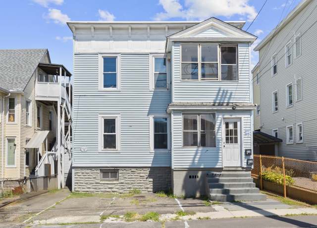 Property at 318 Center St, Bridgeport, CT 06604, 5 beds, 3 baths