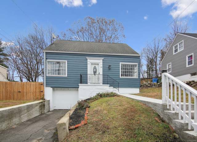 Property at 29 Highview St, Waterbury, CT 06708, 2 beds, 1 bath