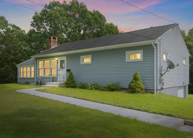 Property at 12 Paradise Ln, Norwich, CT 06380, 3 beds, 1 bath
