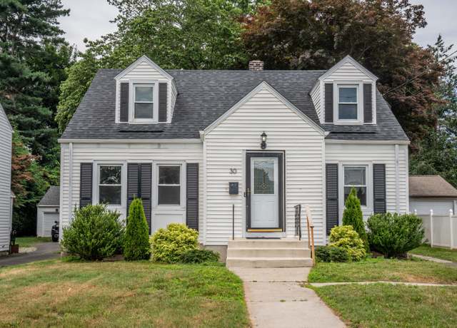 Property at 30 Jackson Ave, West Hartford, CT 06110, 3 beds, 2 baths