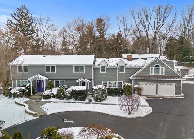 Property at 38 Tommys Ln, New Canaan, CT 06840, 5 beds, 5 baths