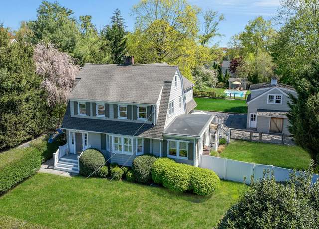 Property at 50 Mansfield Ave, Darien, CT 06820, 5 beds, 3.5 baths