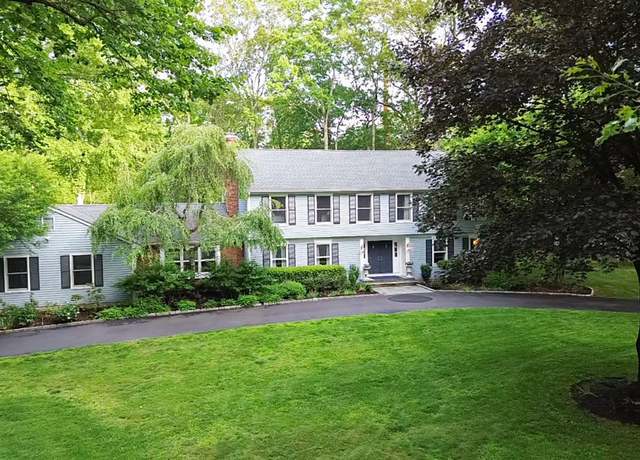 Property at 11 Tall Pines Dr, Weston, CT 06833, 4 beds, 3.5 baths