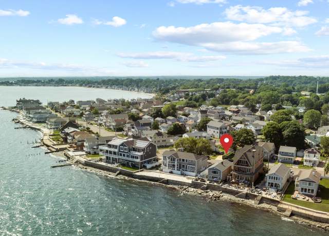 Property at 63 Point Beach Dr, Milford, CT 06460, 3 beds, 2.5 baths