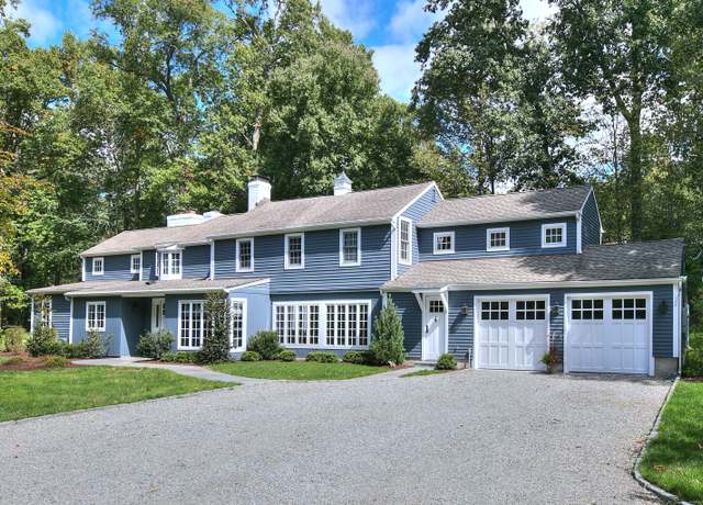 Property at 4 Plumtree Ln, Westport, CT 06880, 5 beds, 3.5 baths