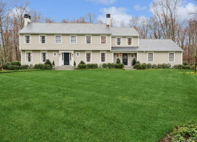 Property at 6 Pilgrim Rd, Darien, CT 06820, 5 beds, 3.5 baths