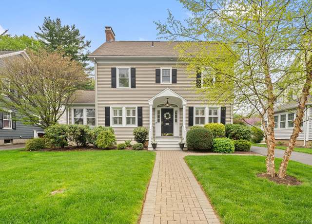 Property at 191 Four Mile Rd, West Hartford, CT 06107, 5 beds, 2.5 baths