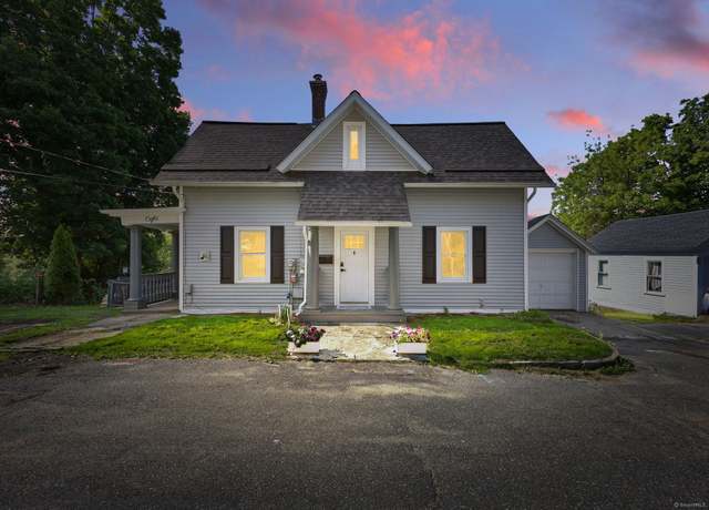 Property at 8 Hicks Ave, Stafford, CT 06076, 3 beds, 1 bath