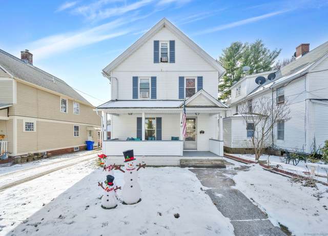 Property at 92 Calhoun St, Torrington, CT 06790, 4 beds, 1.5 baths